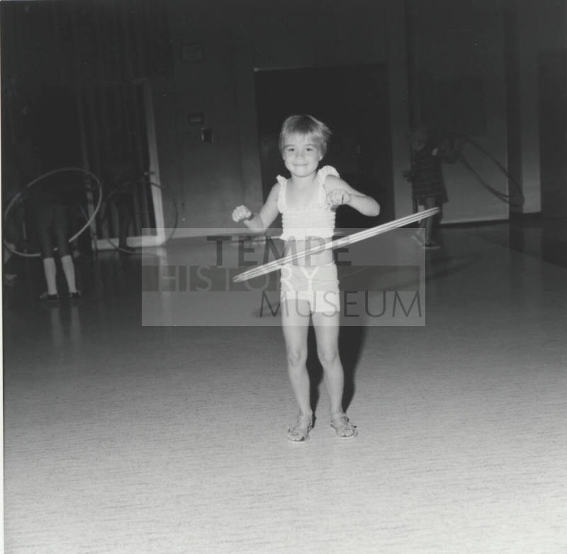 The Littlest Hula-Hooper