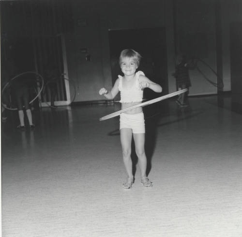 The Littlest Hula-Hooper