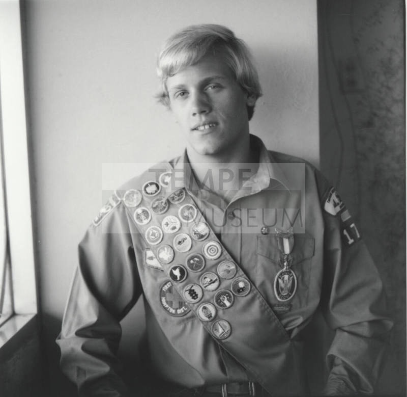 New Eagle Scout Soon To Be ASU Student