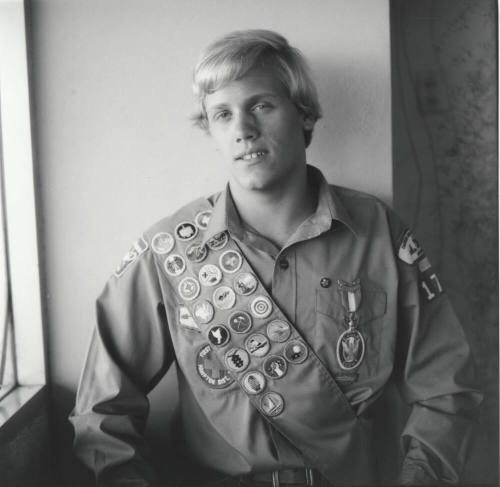 New Eagle Scout Soon To Be ASU Student