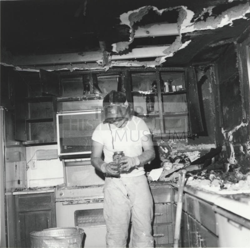Charred Kitchen