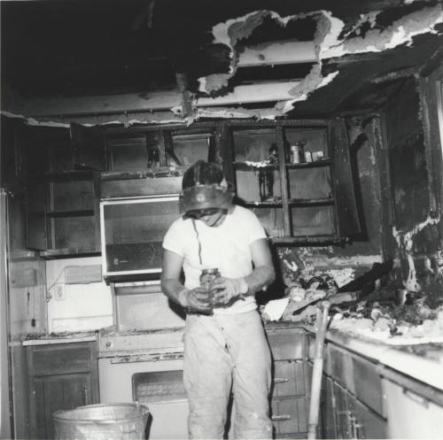 Charred Kitchen
