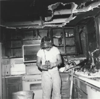 Charred Kitchen