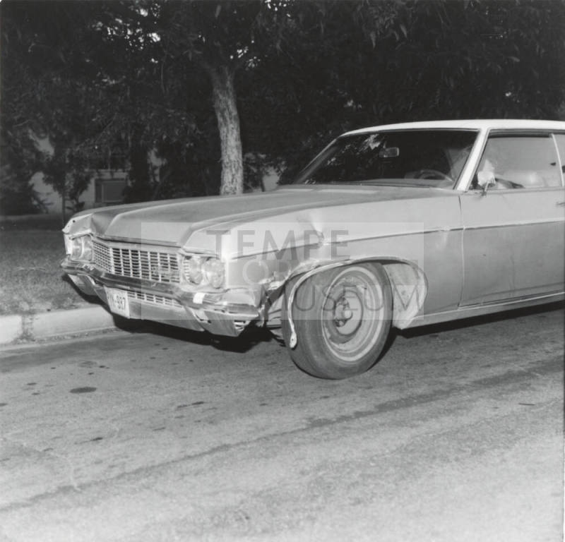 Car With Dent