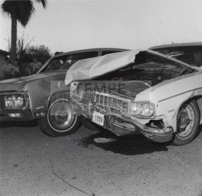 Two Car Wreck-1999