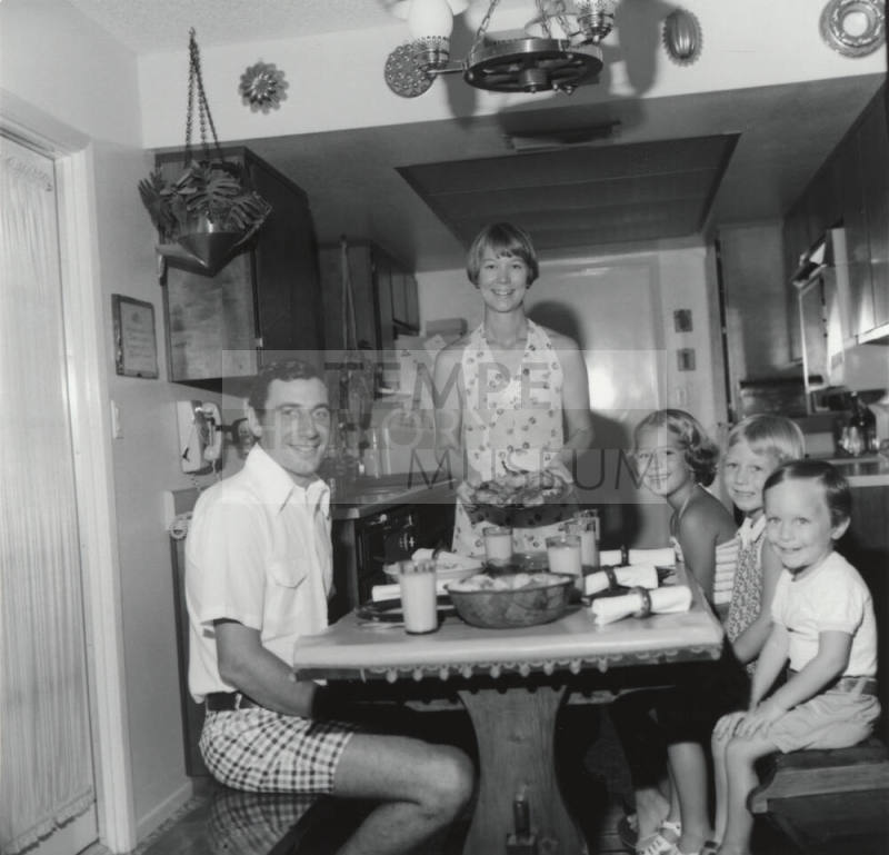 Family At Table