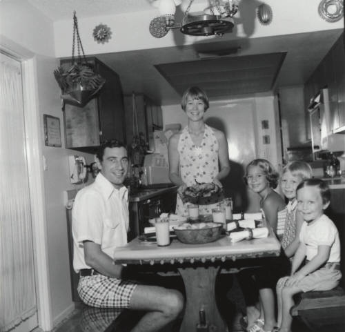 Family At Table