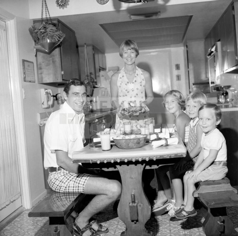 Family At Table