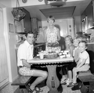 Family At Table