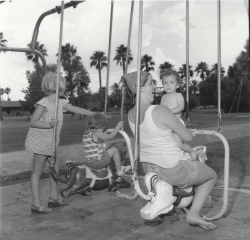 Ah, Mom, I'm Too Big For This!
