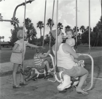 Ah, Mom, I'm Too Big For This!
