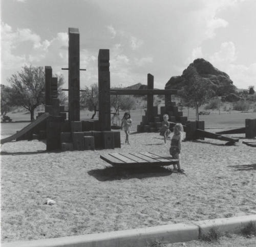 Outpost In The Desert - Tempe Daily News - July 16, 1977