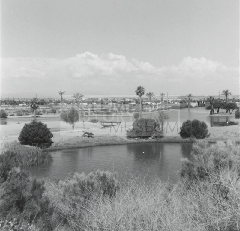 Mini Rio Salado - The Crosscut Canal - Focal Point Of Tempe's Canal Park - Tempe Daily News - July 30, 1977