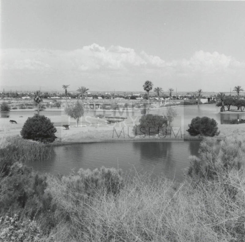 Mini Rio Salado - The Crosscut Canal - Focal Point Of Tempe's Canal Park - Tempe Daily News - July 30, 1977