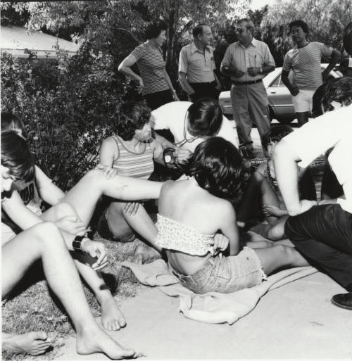 "Drop Right In", "Spoiled Vacation" - Tempe Daily News - July 12, 1977