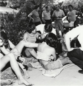 "Drop Right In", "Spoiled Vacation" - Tempe Daily News - July 12, 1977