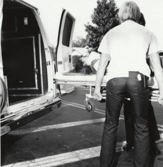 "Drop Right In", "Spoiled Vacation" - Tempe Daily News - July 12, 1977