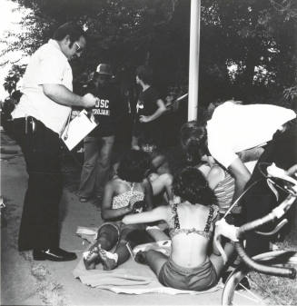 "Drop Right In", "Spoiled Vacation" - Tempe Daily News - July 12, 1977