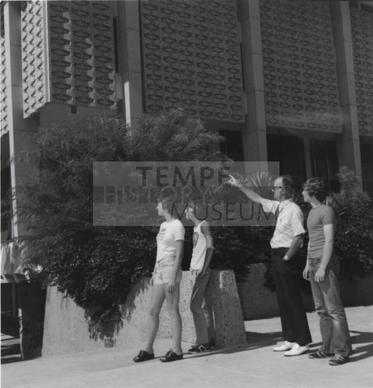 Long Way from Canada-Tempe Daily News article, July 13,1977