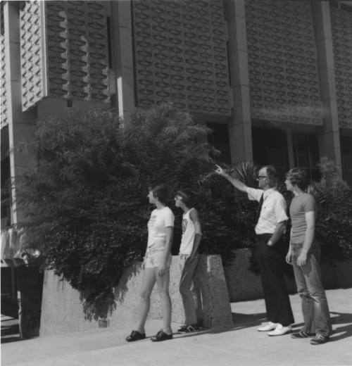 Long Way from Canada-Tempe Daily News article, July 13,1977