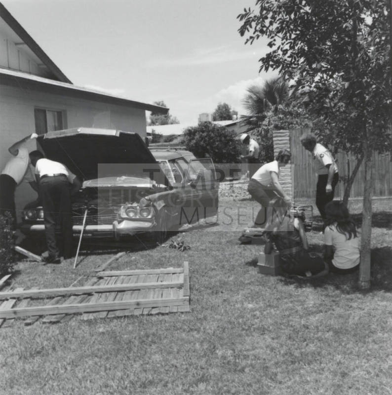 Tossed Salad-Tempe Daily News caption, July 1977 (photo 4 of 4)