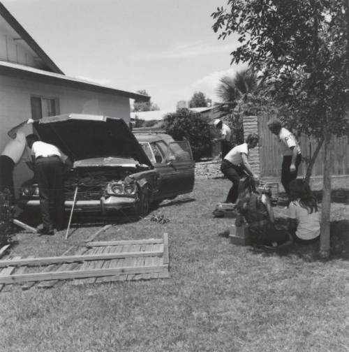 Tossed Salad-Tempe Daily News caption, July 1977 (photo 4 of 4)