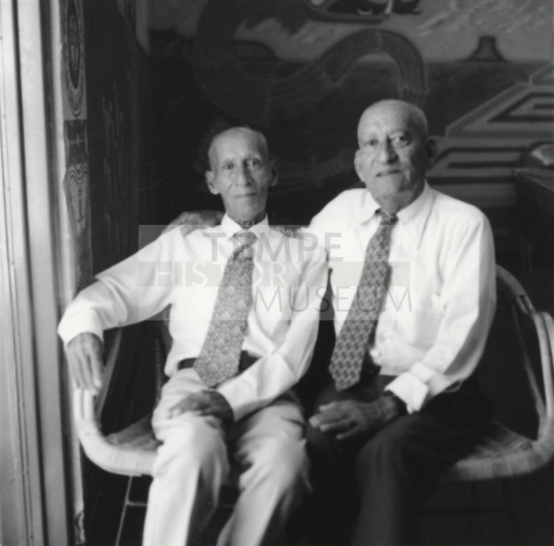 Unidentified Seated Men - 1 of 2
