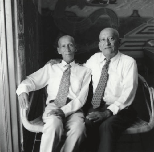 Unidentified Seated Men - 1 of 2