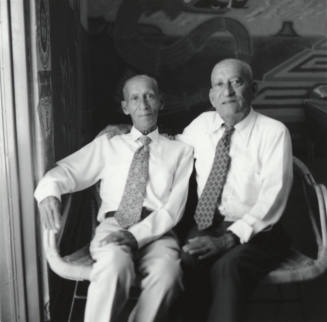 Unidentified Seated Men - 1 of 2