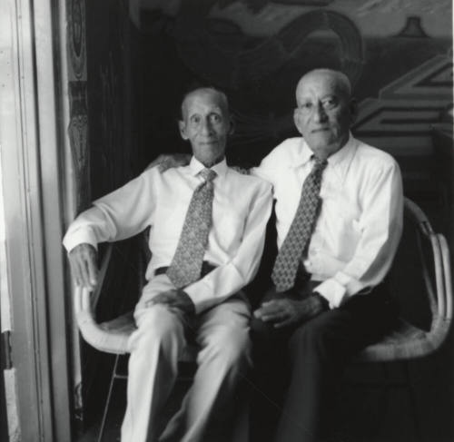 Unidentified Seated Men - 2 of 2