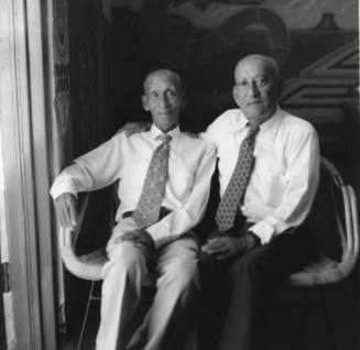 Unidentified Seated Men - 2 of 2