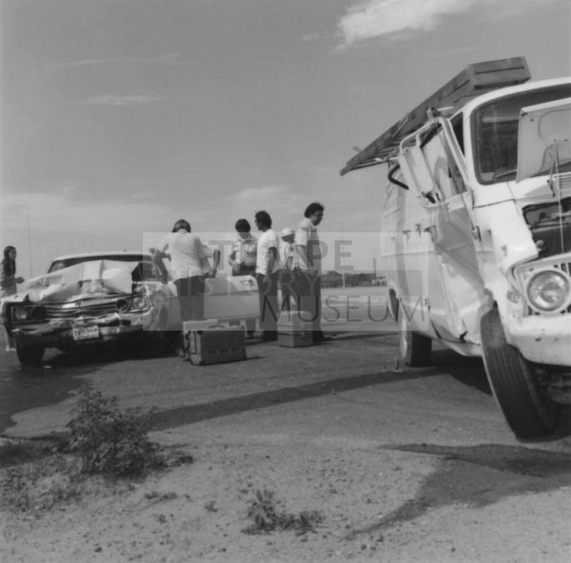 Unidentified Van/Car Accident