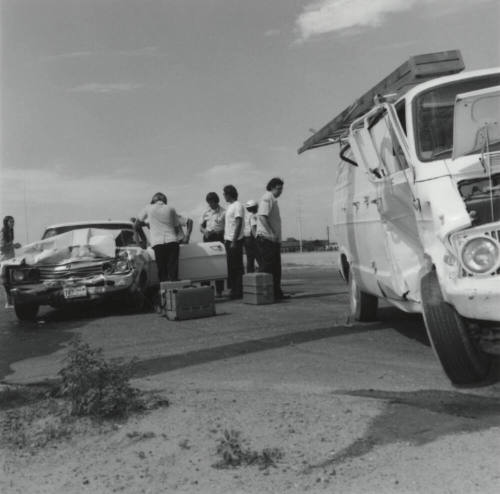 Unidentified Van/Car Accident