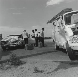 Unidentified Van/Car Accident