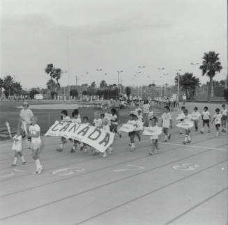 Parade Of Nations/Playground Olympics - Tempe Daily News - July 15, 1977