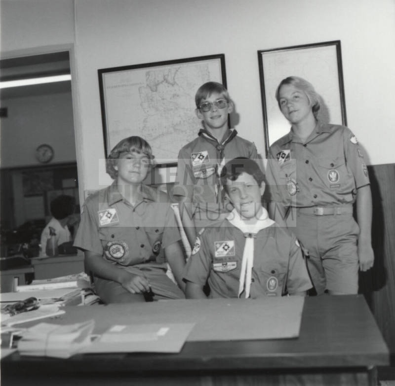 Jamboree Bound - Tempe Daily News - July 16, 1977