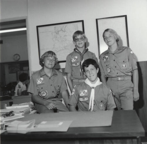 Jamboree Bound - Tempe Daily News - July 16, 1977