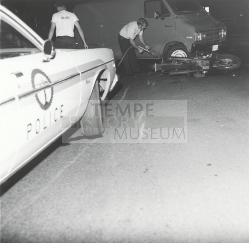 Intersection Crash - Tempe Daily News - July 1977 (1 of 8)