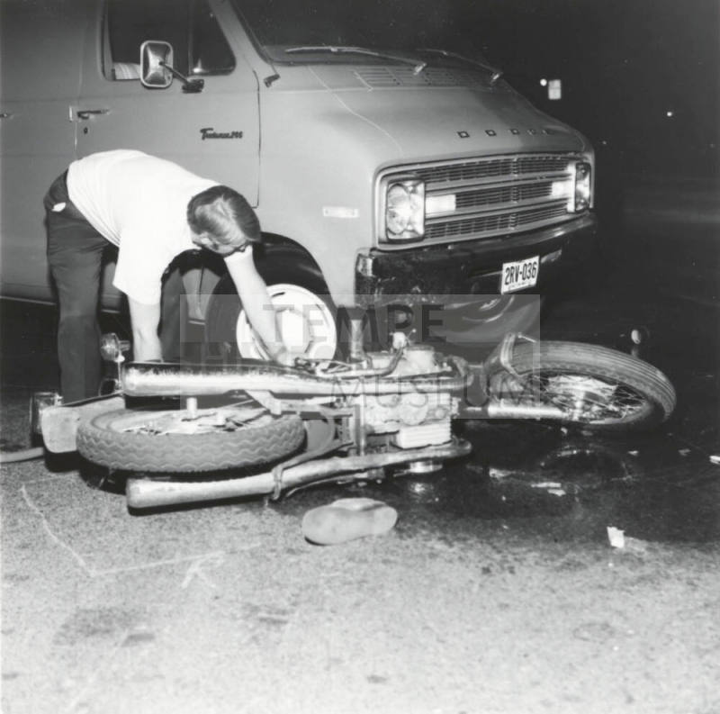 Intersection Crash - Tempe Daily News - July 1977 (2 of 8)