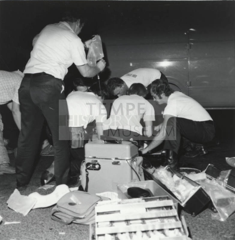 Intersection Crash - Tempe Daily News - July 1977 (6 of 8)