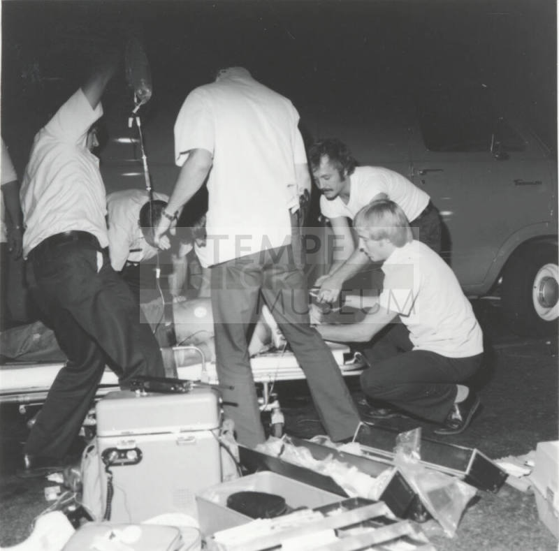 Intersection Crash - Tempe Daily News - July 1977 (7 of 8)