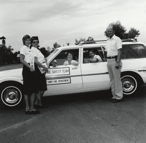 New Fire Safety Team - Tempe Daily News - July 25, 1977 - (1 of 2)