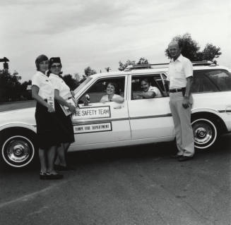 New Fire Safety Team - Tempe Daily News - July 25, 1977 - (1 of 2)