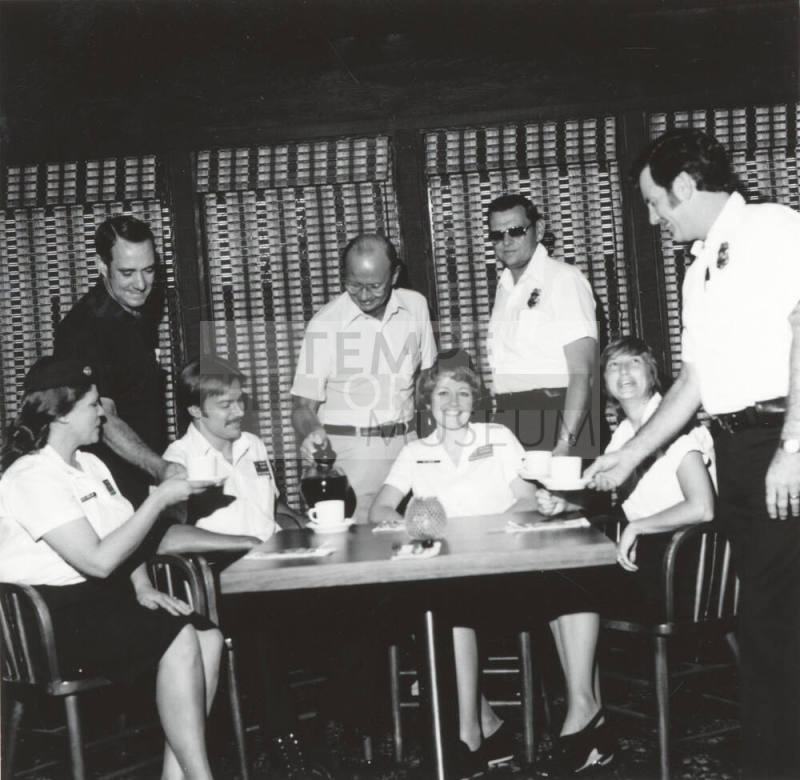 Royal Treatment (New Fire Safety Team) - Tempe Daily News - July 25, 1977 - (2 of 2)