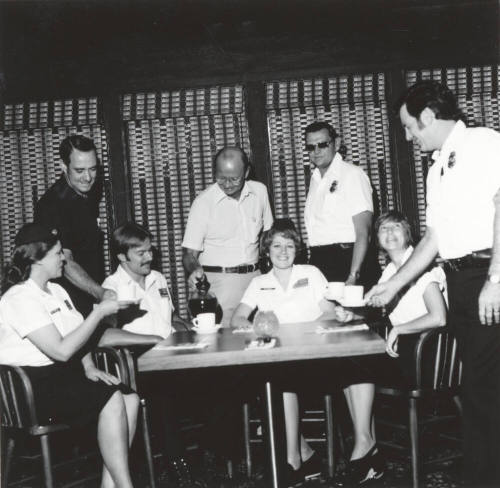 Royal Treatment (New Fire Safety Team) - Tempe Daily News - July 25, 1977 - (2 of 2)