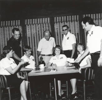 Royal Treatment (New Fire Safety Team) - Tempe Daily News - July 25, 1977 - (2 of 2)