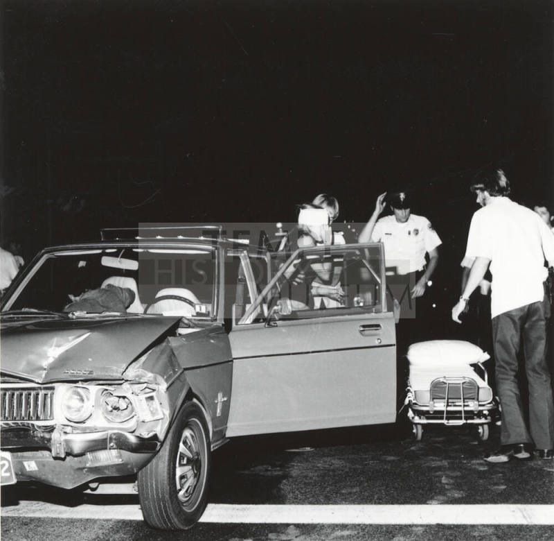 Unidentified Auto Accident  - July 1977