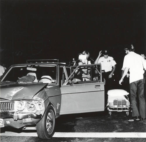 Unidentified Auto Accident  - July 1977