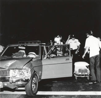 Unidentified Auto Accident  - July 1977