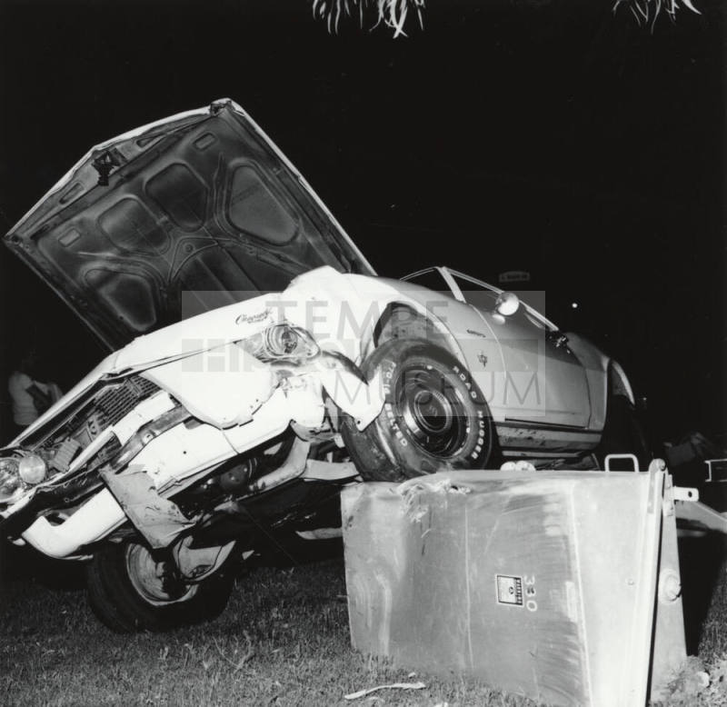 Unidentified Auto Accident  -July 1977